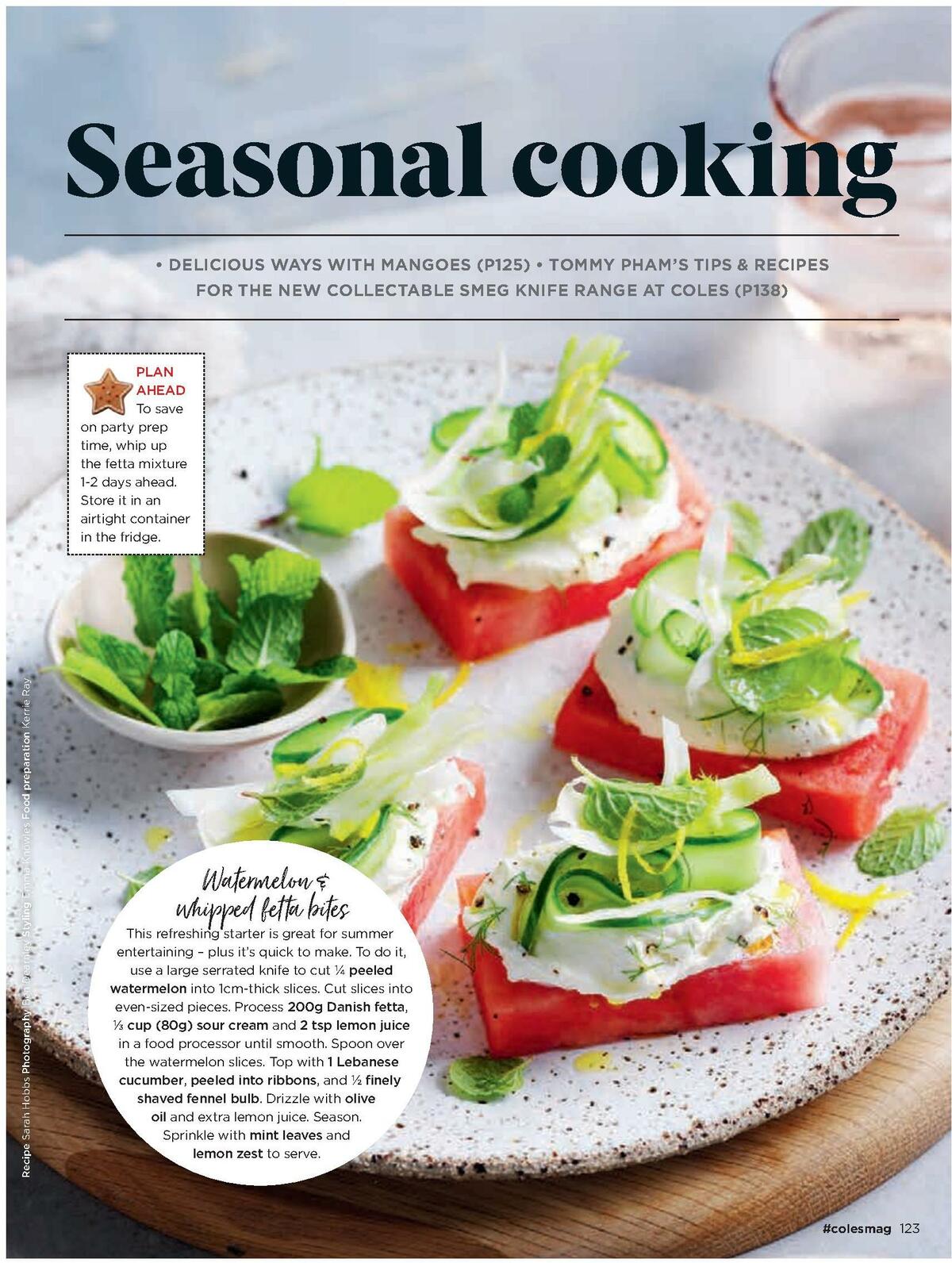 Coles Magazine November Catalogues from 1 November