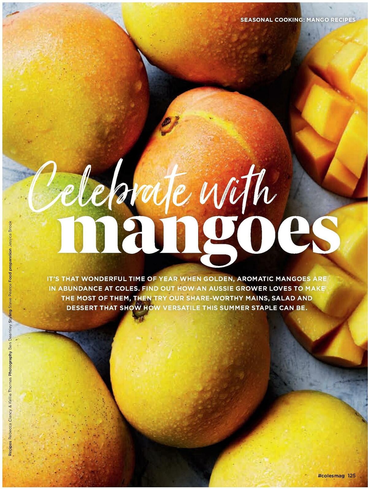 Coles Magazine November Catalogues from 1 November
