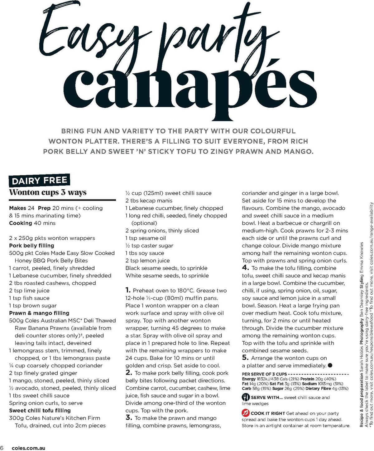 Coles Magazine November Catalogues from 1 November