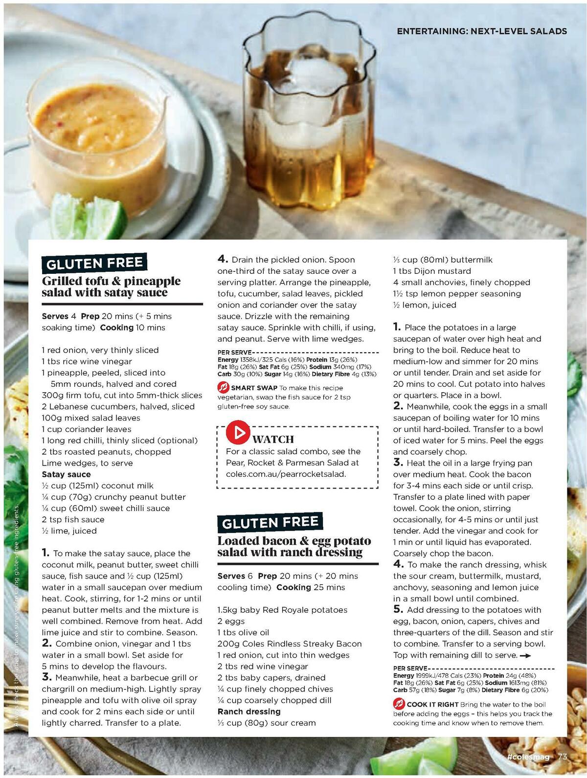 Coles Magazine November Catalogues from 1 November