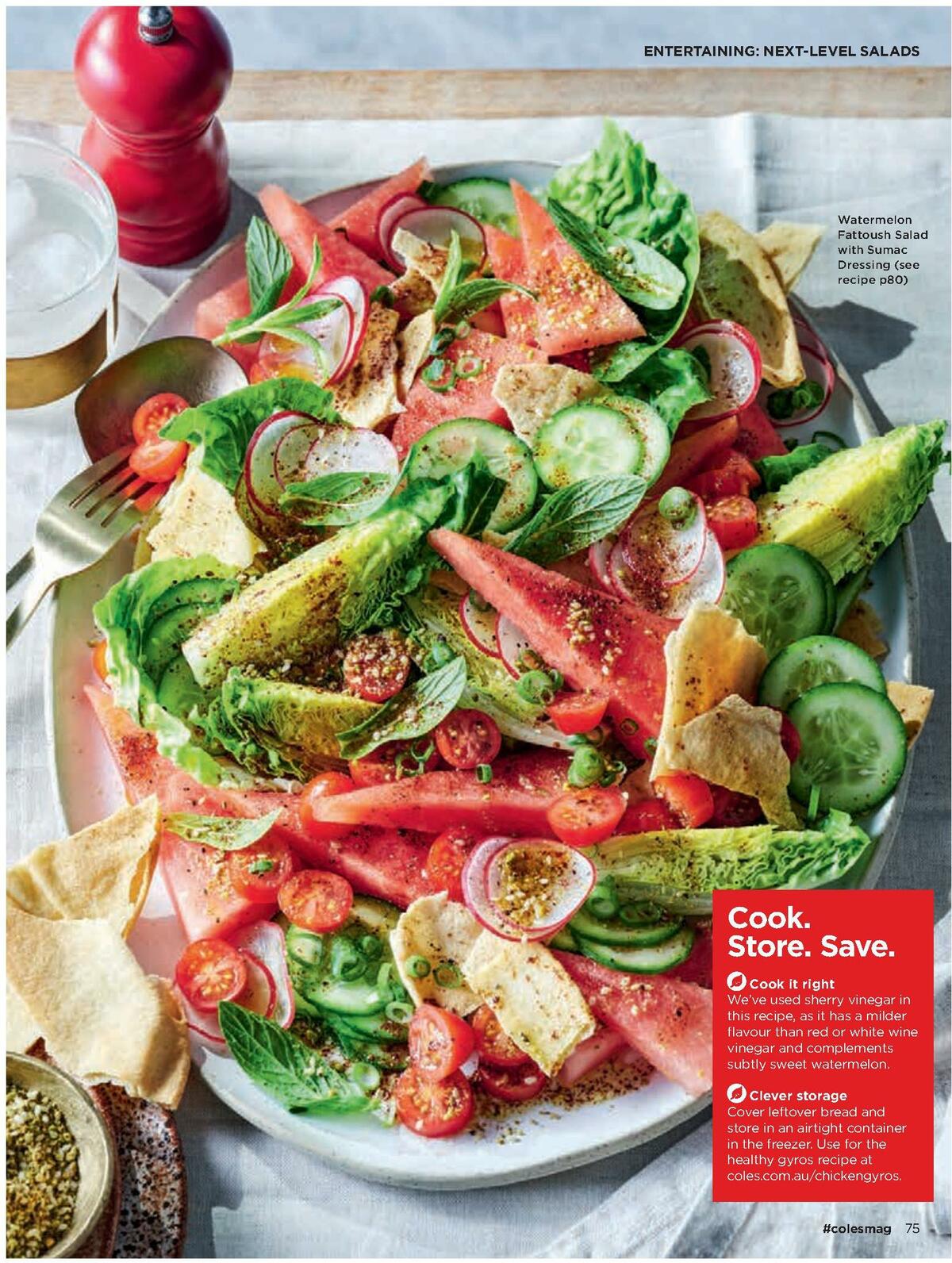 Coles Magazine November Catalogues from 1 November