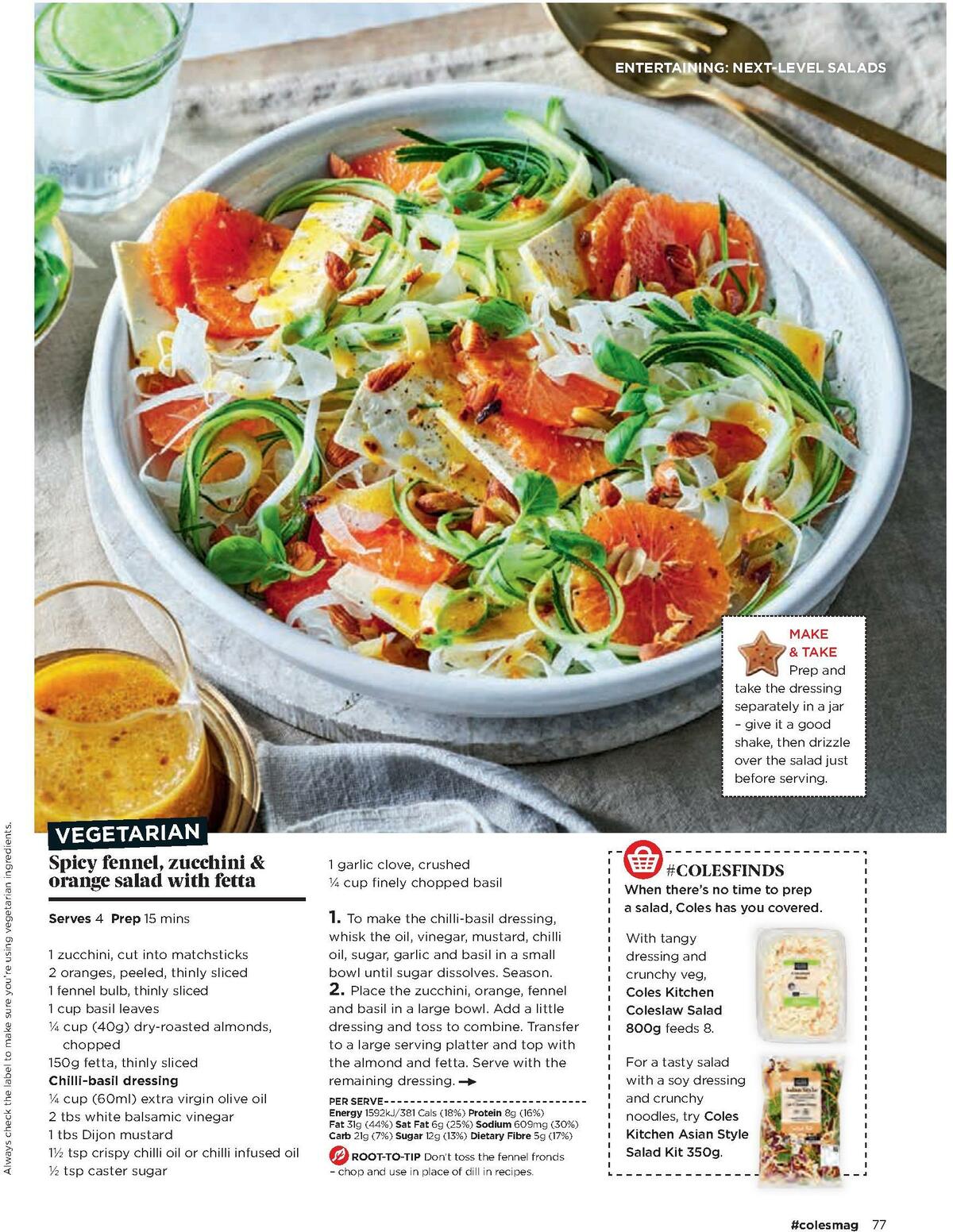 Coles Magazine November Catalogues from 1 November