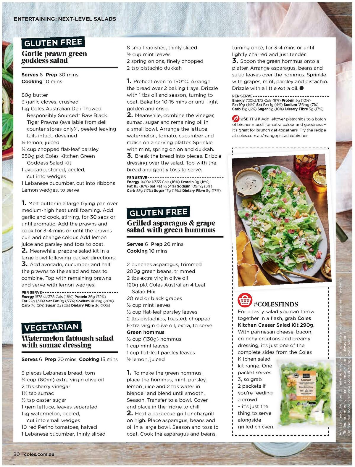 Coles Magazine November Catalogues from 1 November