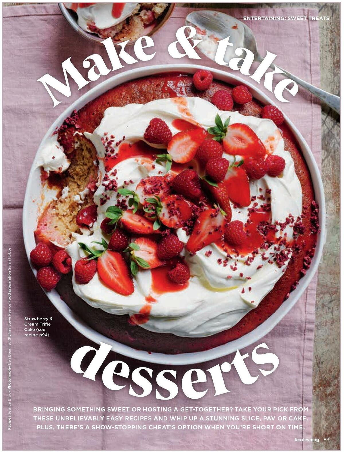 Coles Magazine November Catalogues from 1 November