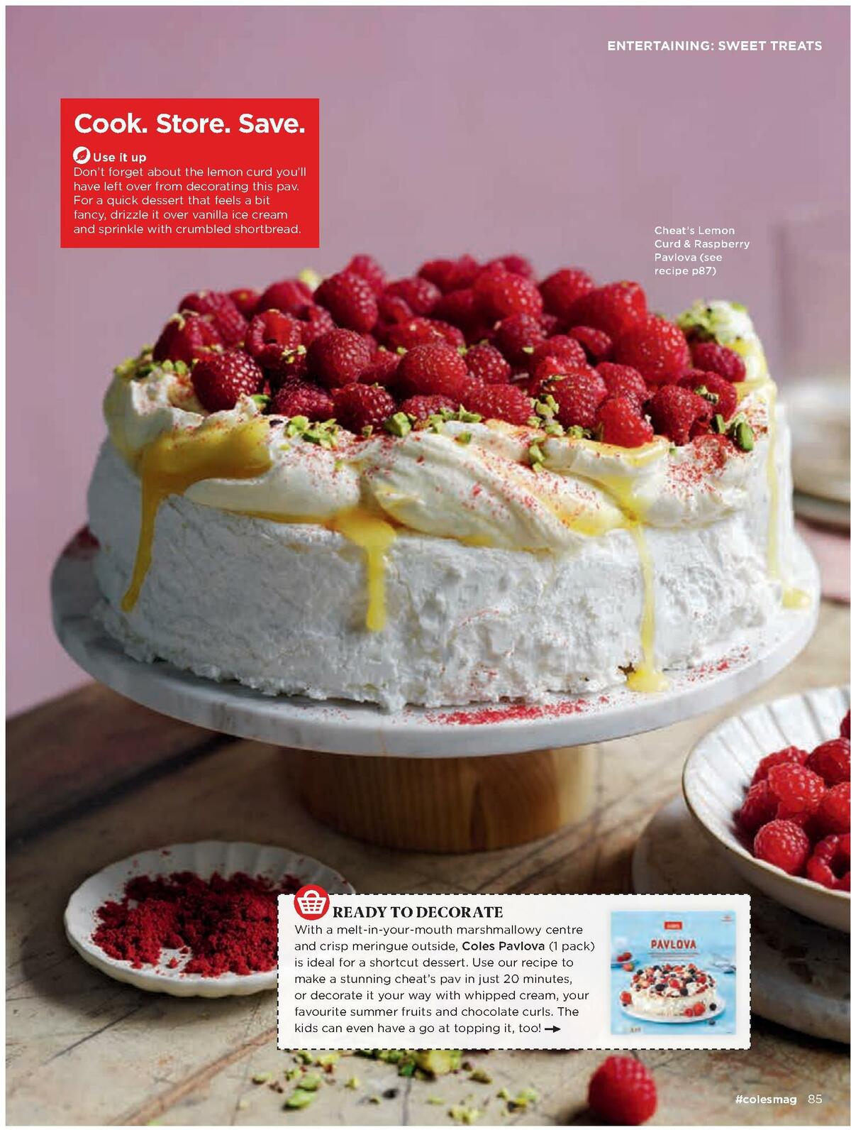 Coles Magazine November Catalogues from 1 November