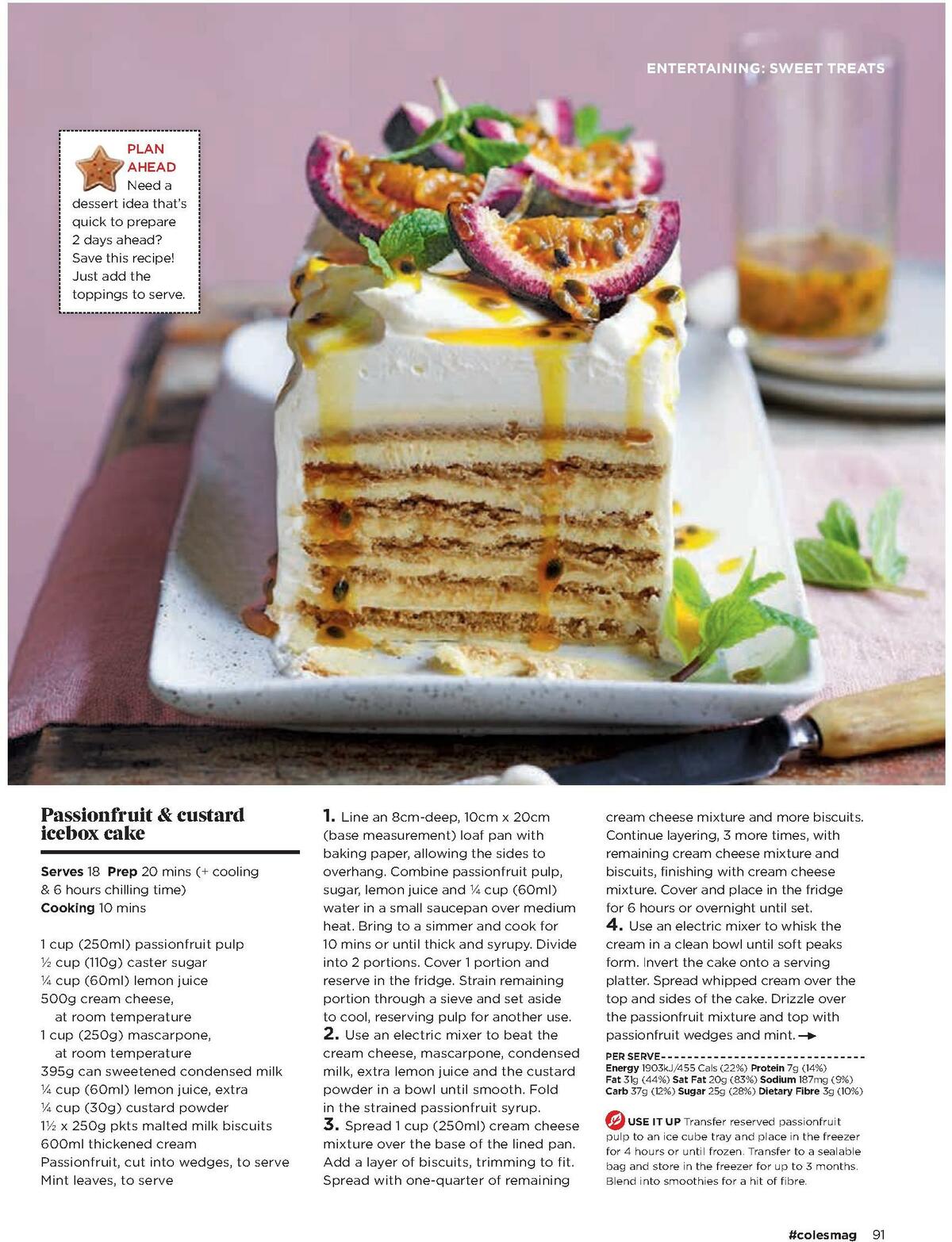 Coles Magazine November Catalogues from 1 November