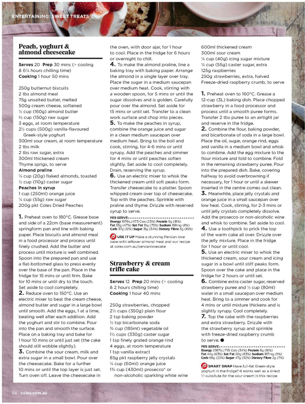 Coles Magazine November Catalogues from 1 November