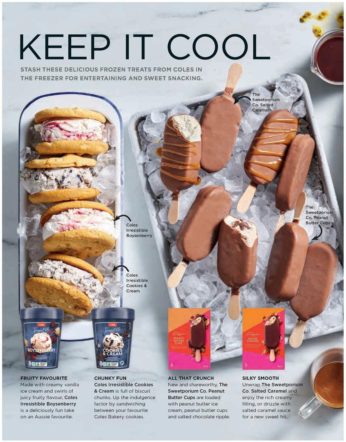 Coles Magazine November Catalogues from 1 November