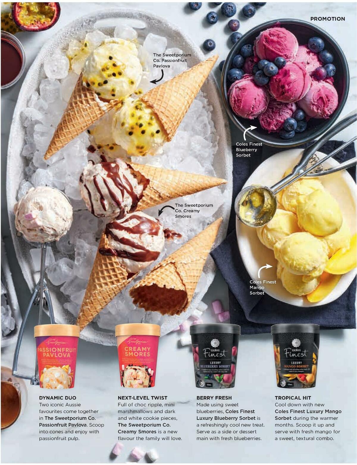 Coles Magazine November Catalogues from 1 November