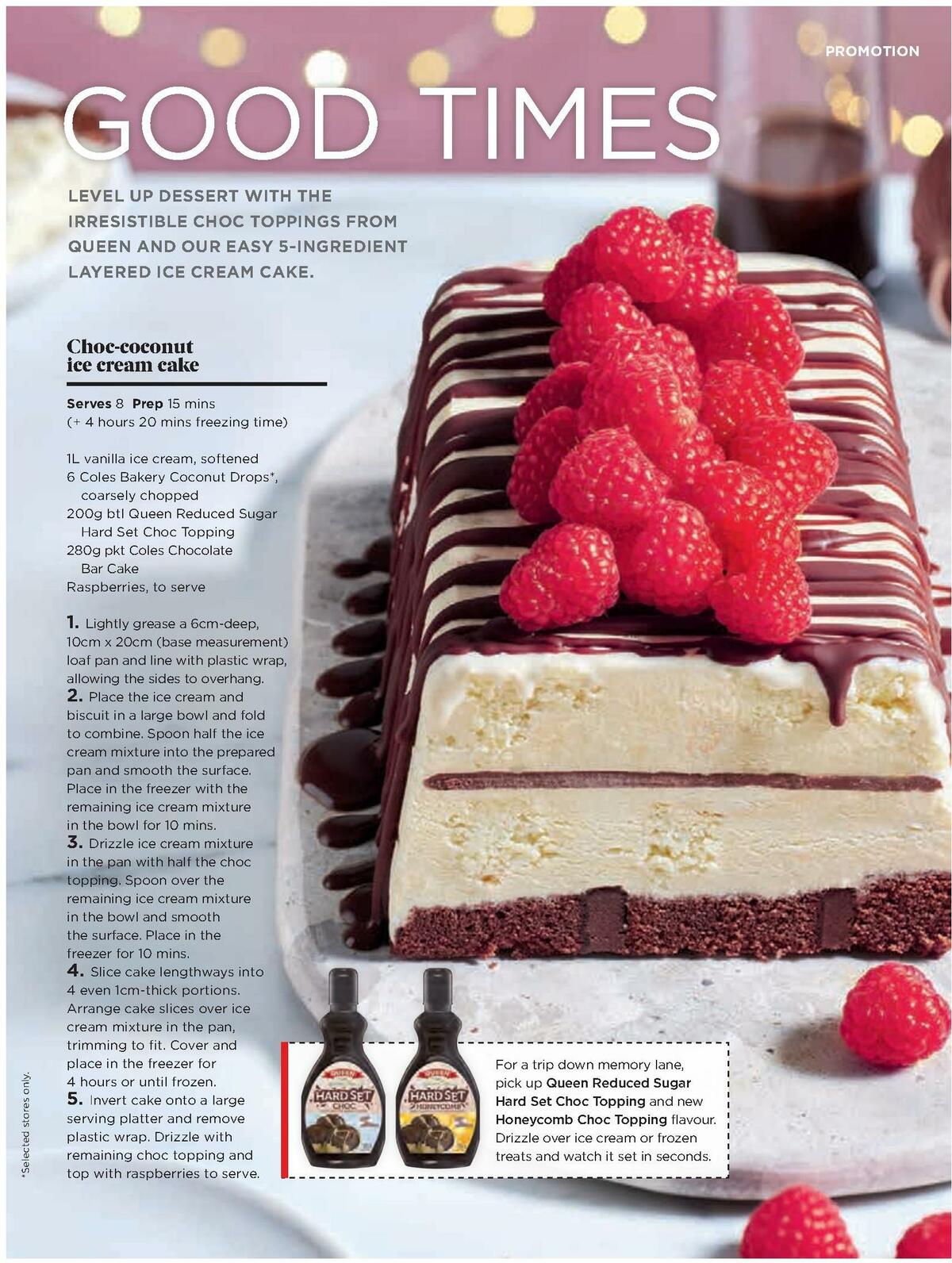 Coles Magazine November Catalogues from 1 November