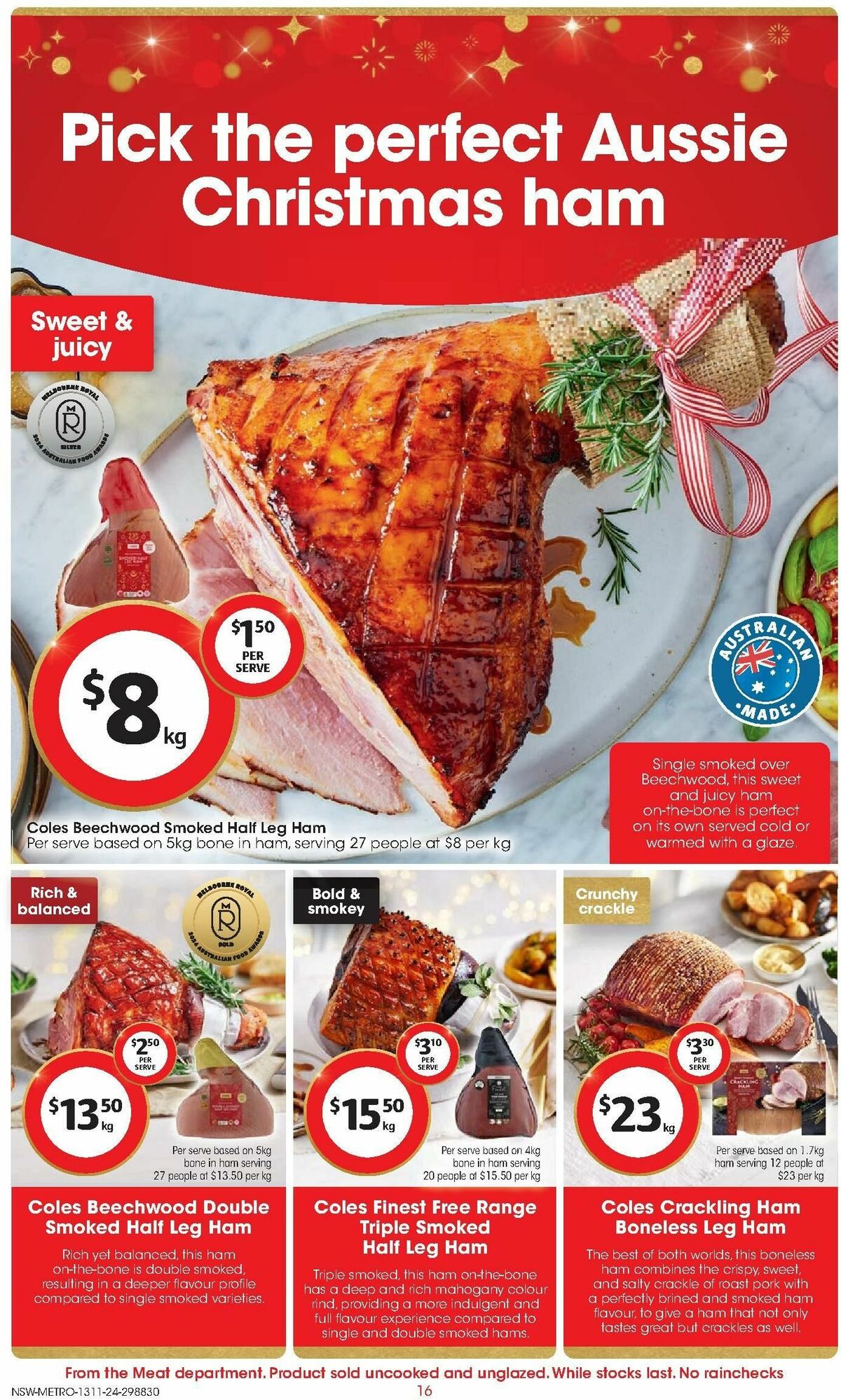 Coles Catalogues from 13 November