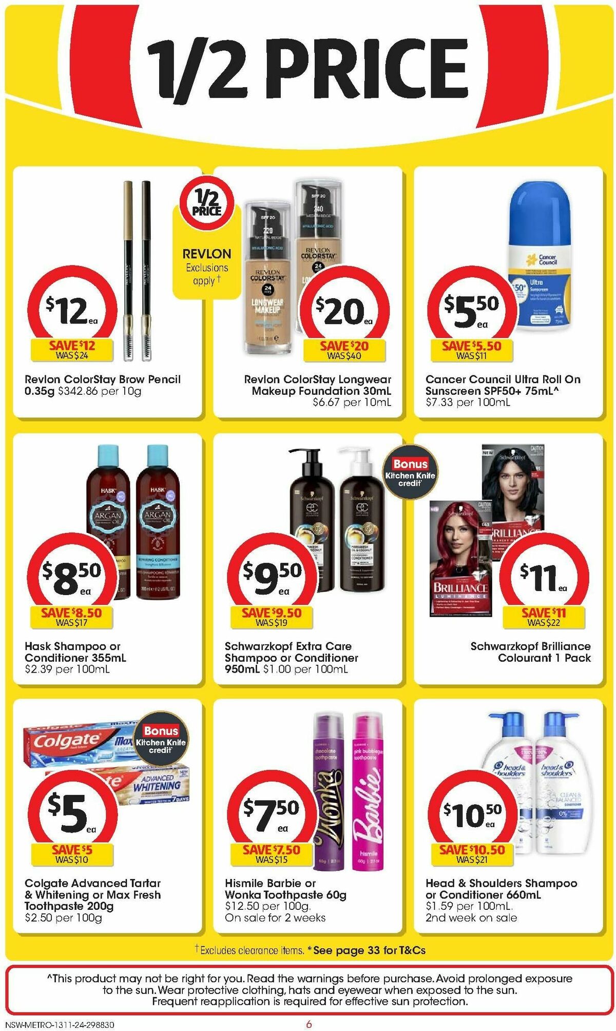 Coles Catalogues from 13 November