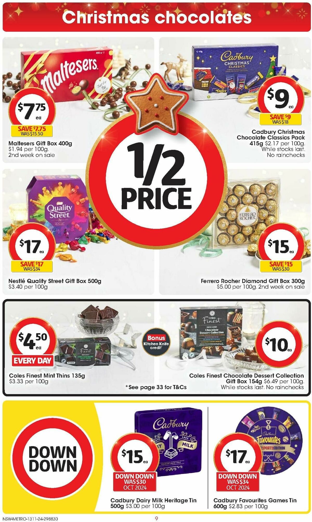 Coles Catalogues from 13 November