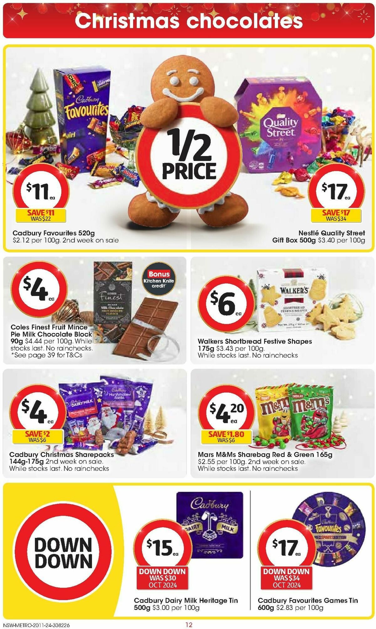 Coles Catalogues from 20 November