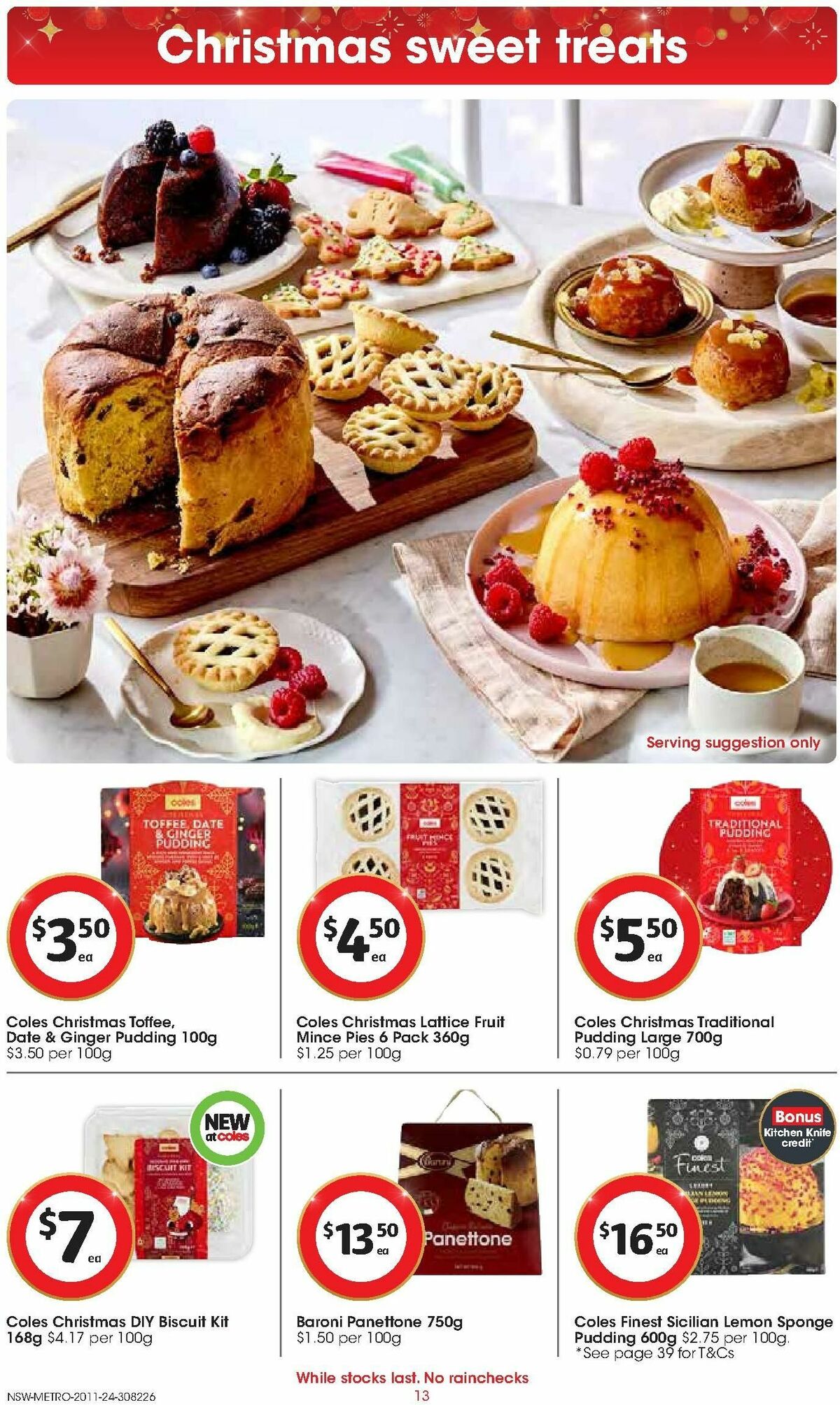 Coles Catalogues from 20 November