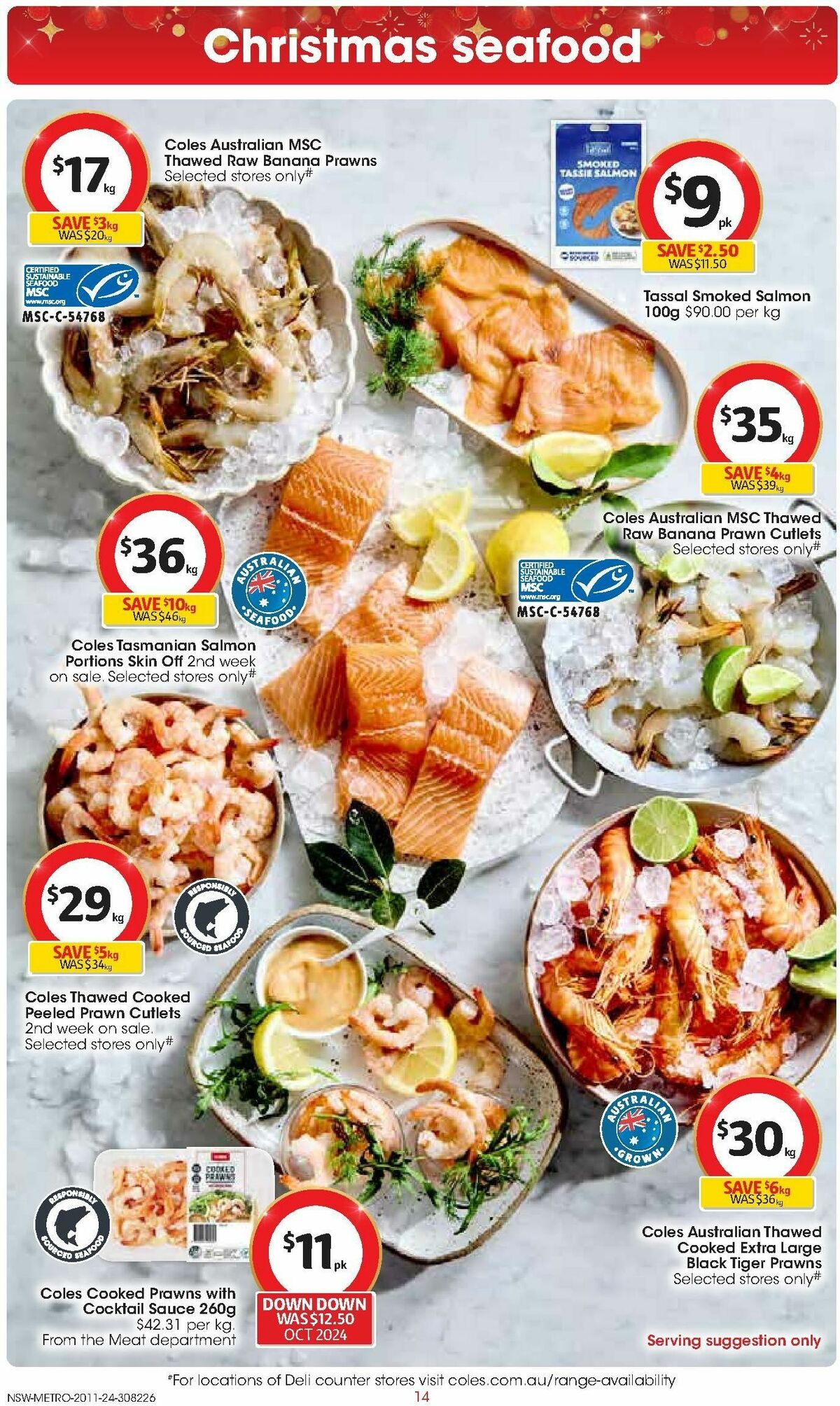 Coles Catalogues from 20 November