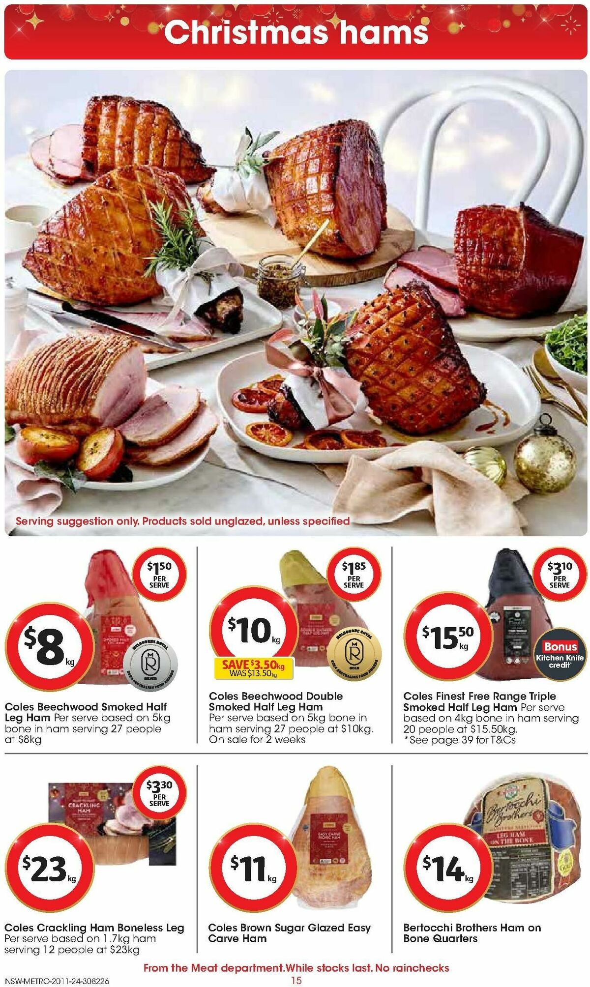 Coles Catalogues from 20 November
