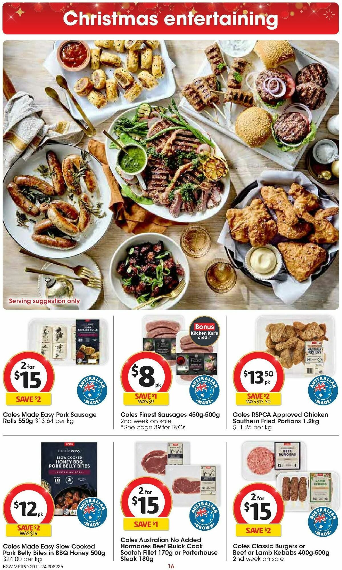 Coles Catalogues from 20 November