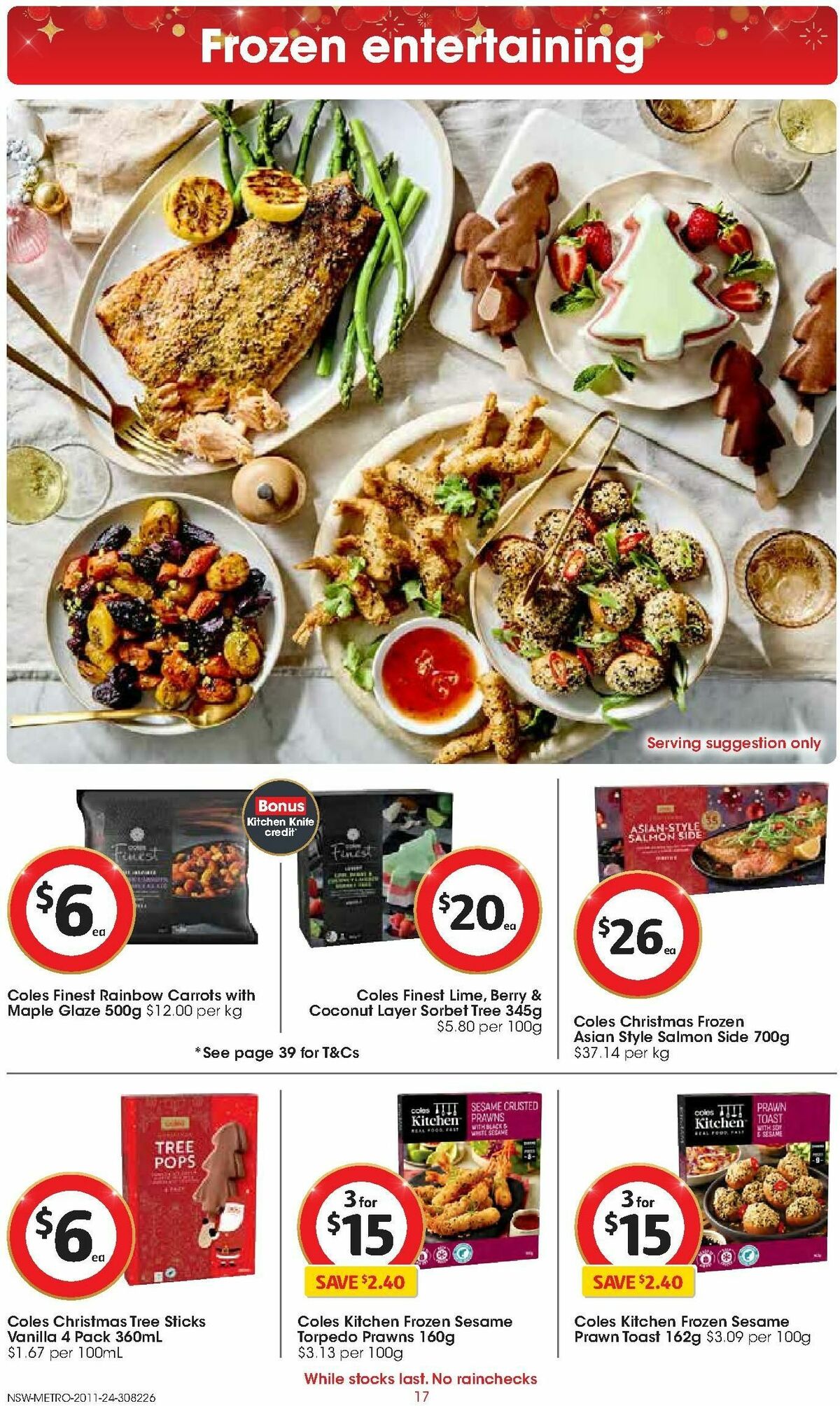 Coles Catalogues from 20 November