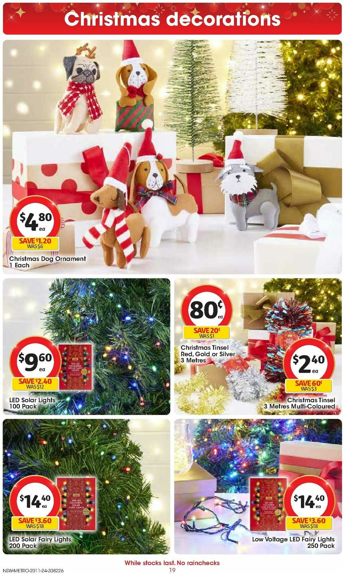 Coles Catalogues from 20 November