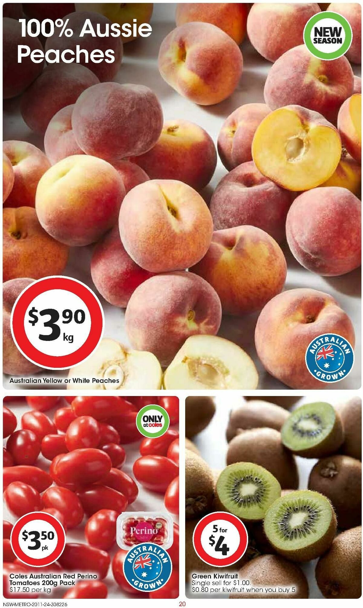 Coles Catalogues from 20 November