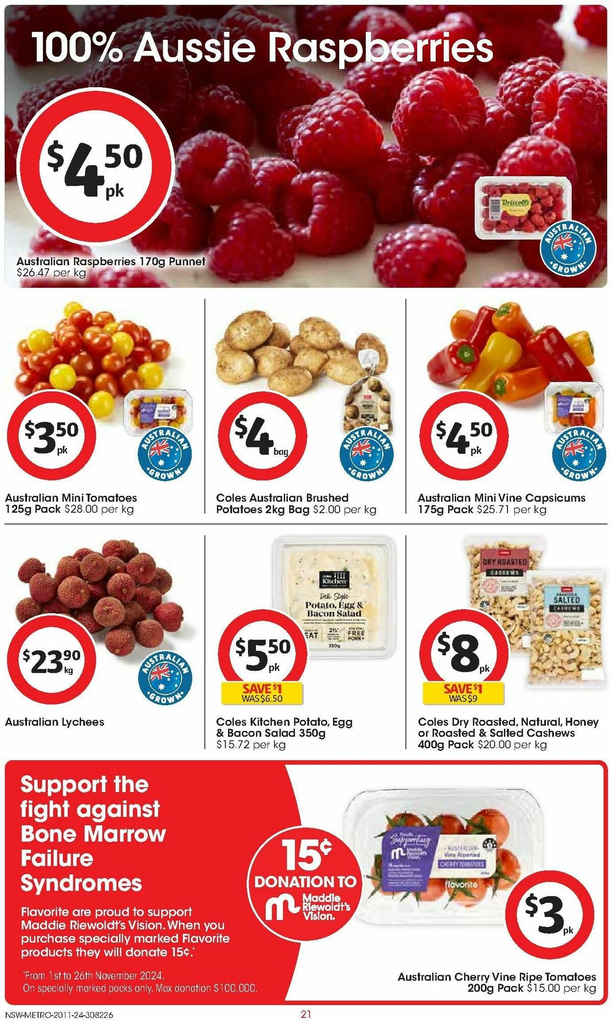 Coles Catalogues from 20 November