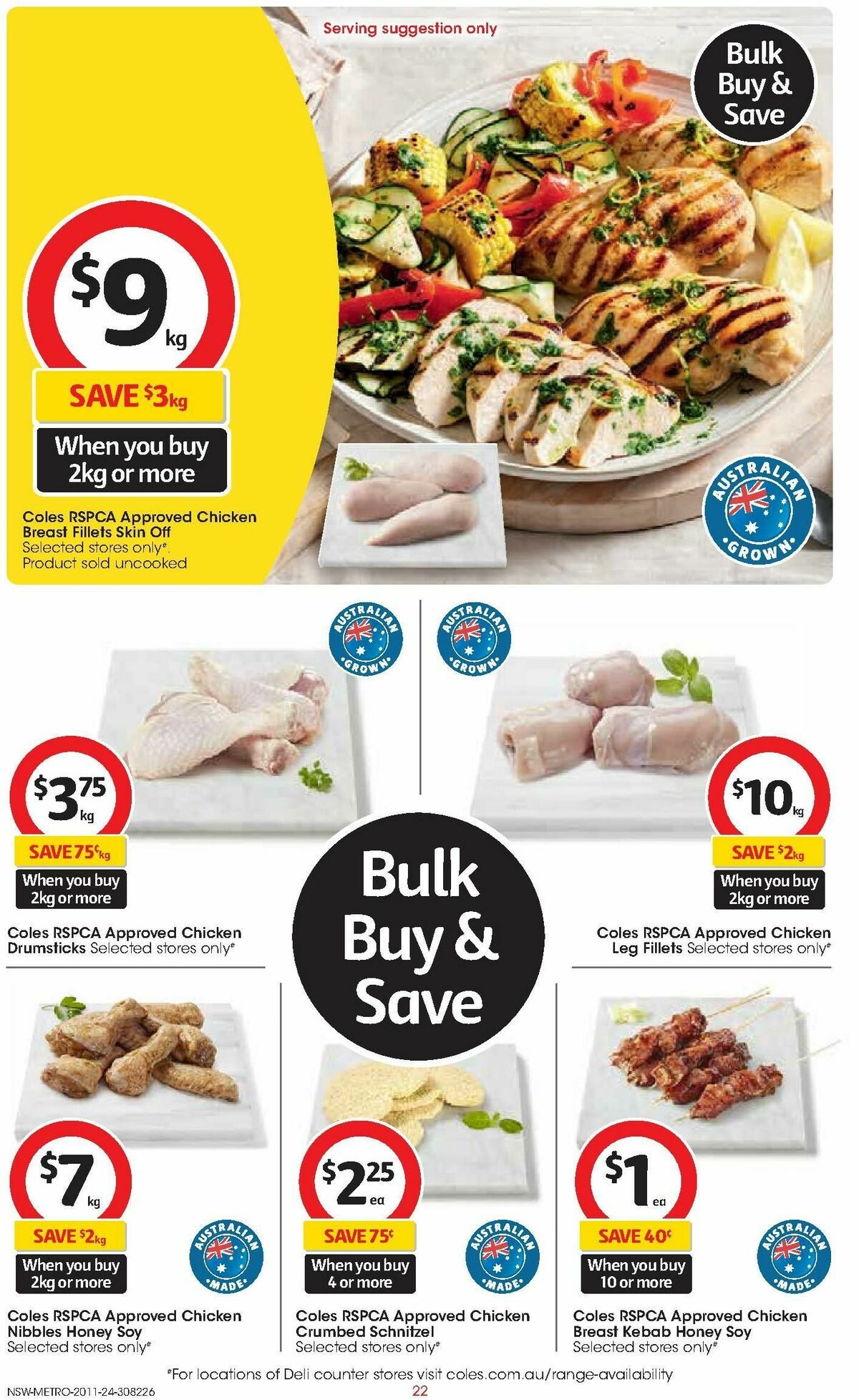 Coles Catalogues from 20 November