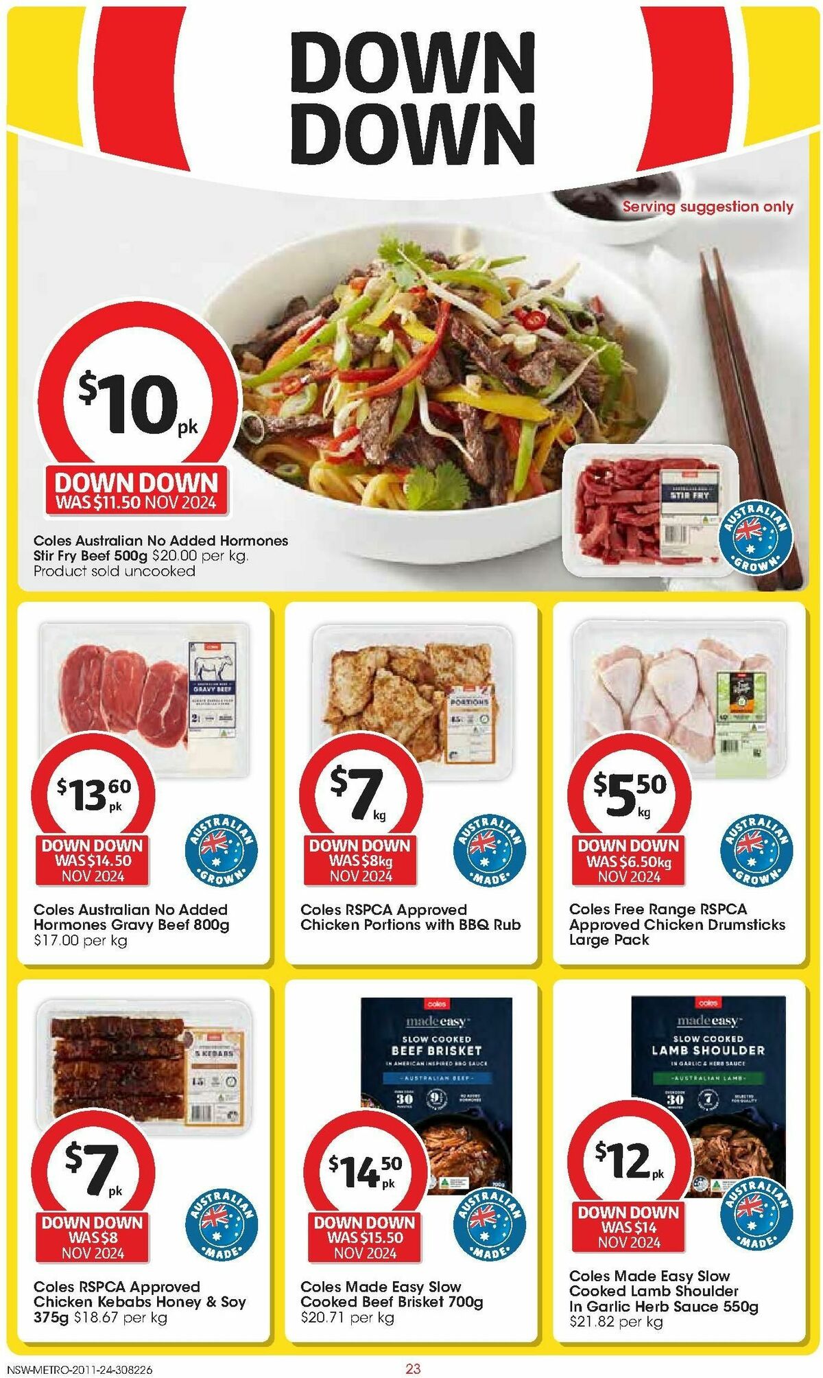 Coles Catalogues from 20 November