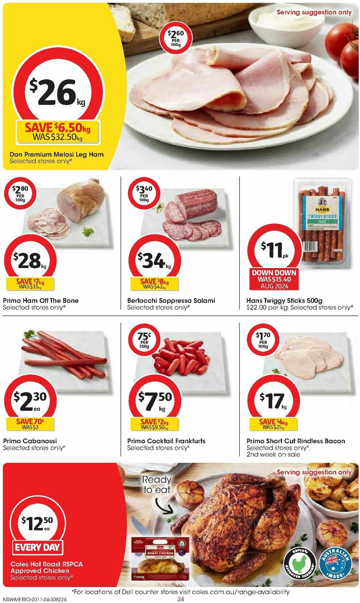 Coles Catalogues from 20 November