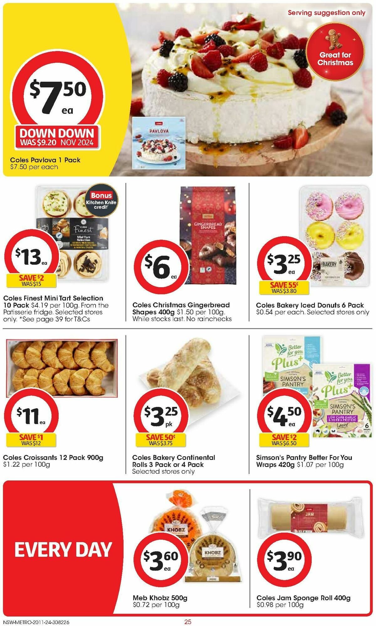 Coles Catalogues from 20 November