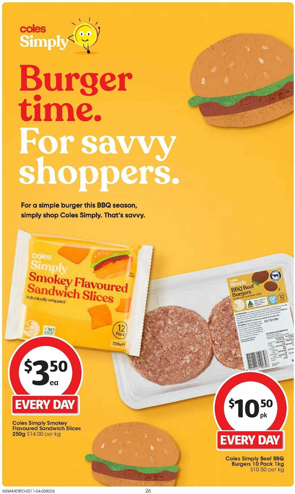 Coles Catalogues from 20 November