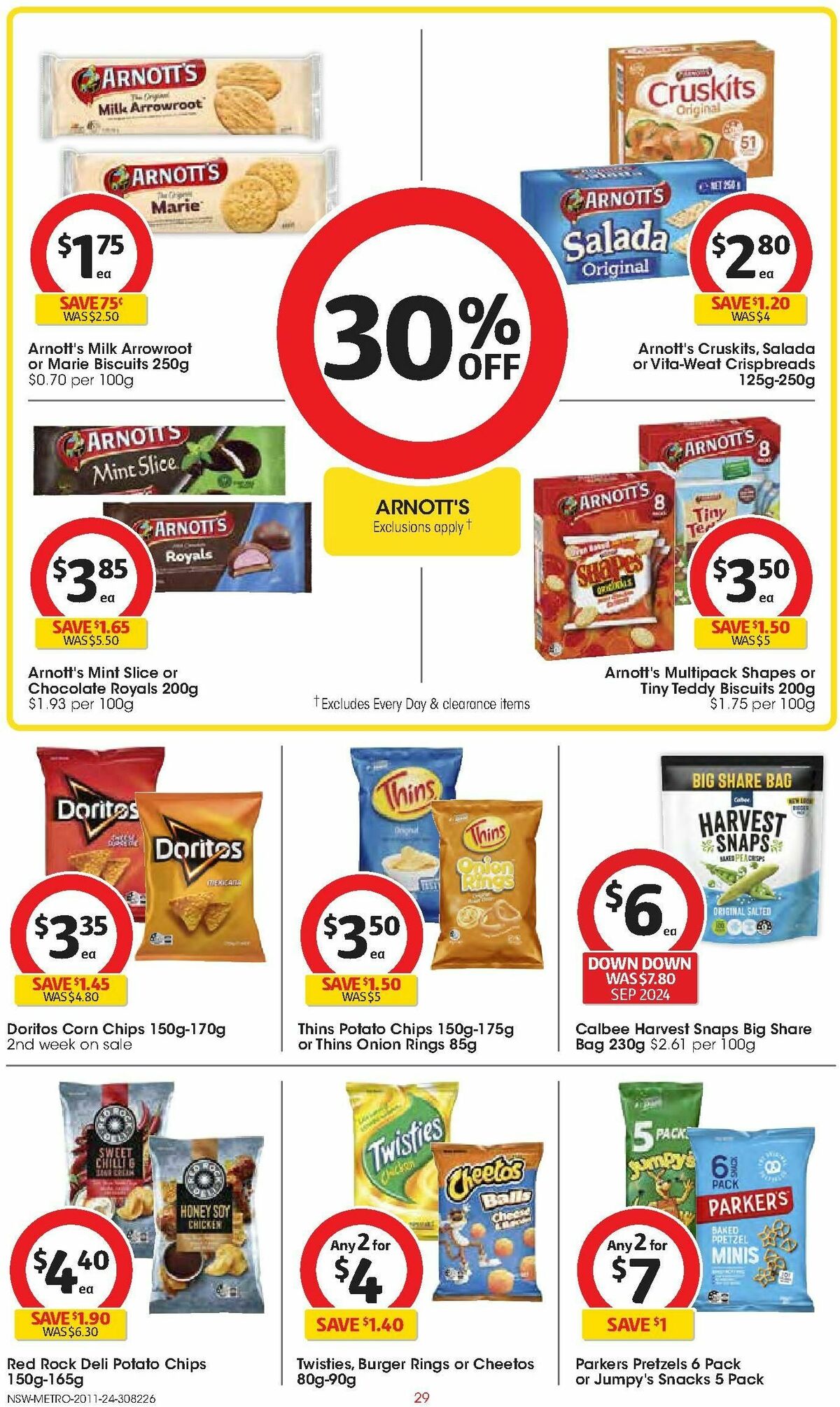 Coles Catalogues from 20 November