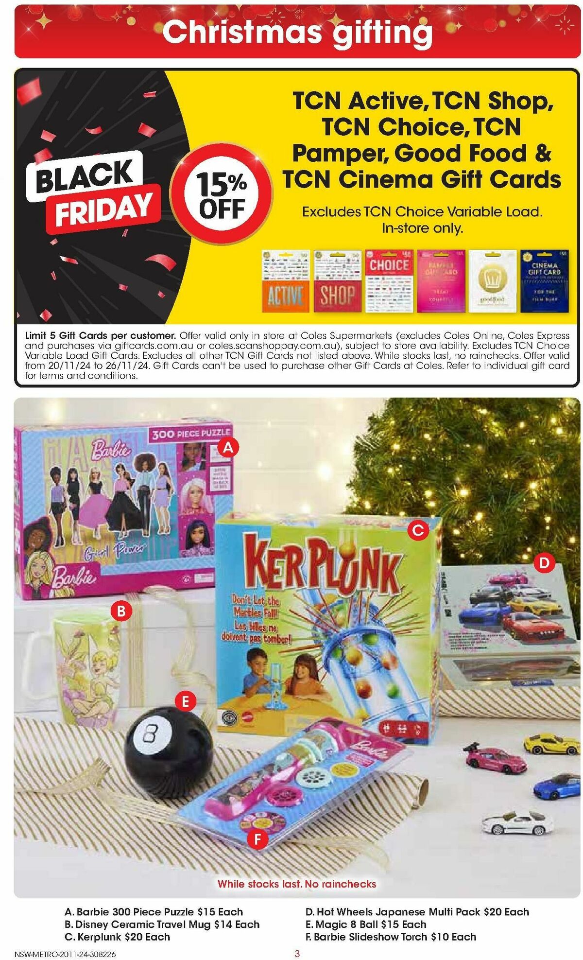 Coles Catalogues from 20 November