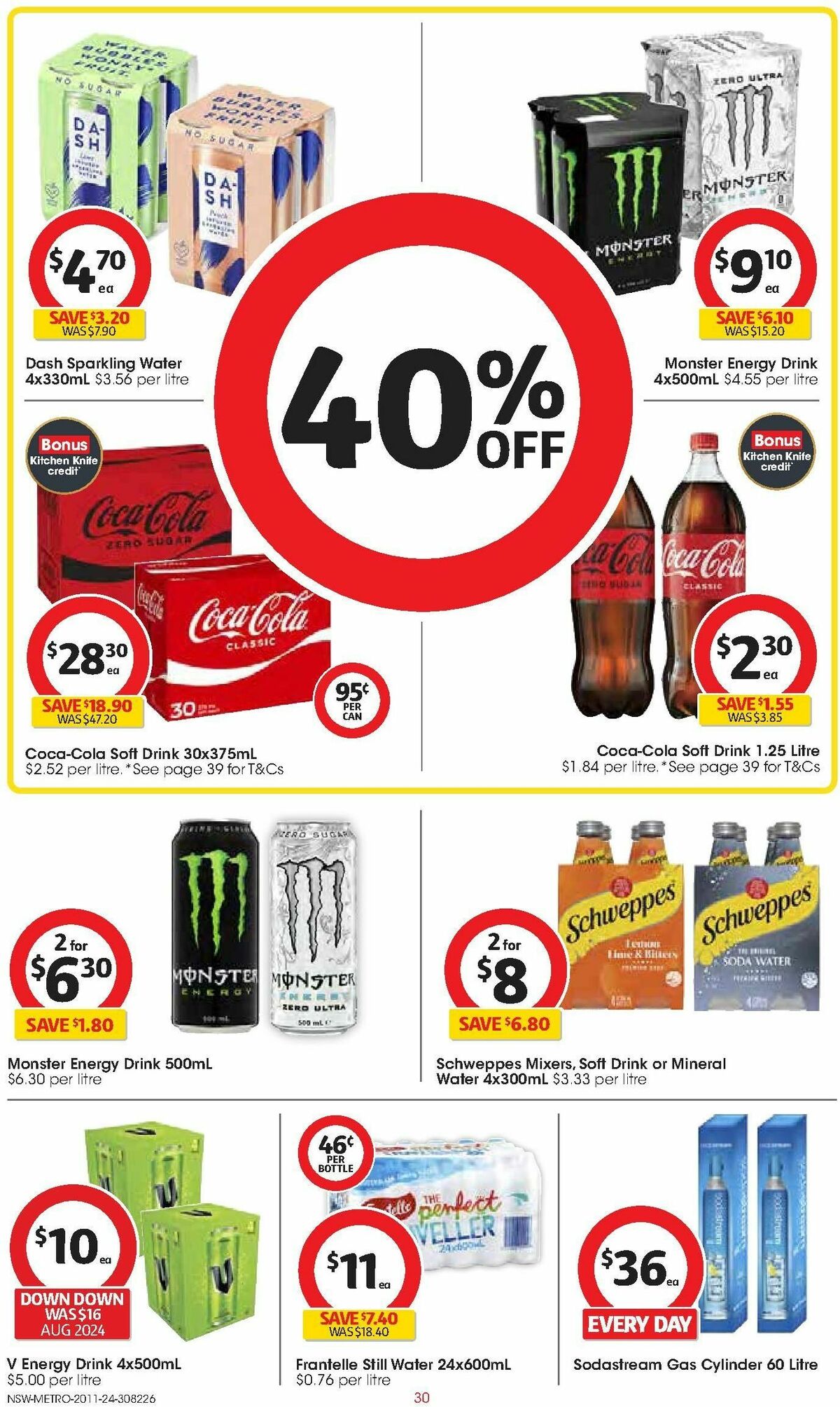 Coles Catalogues from 20 November