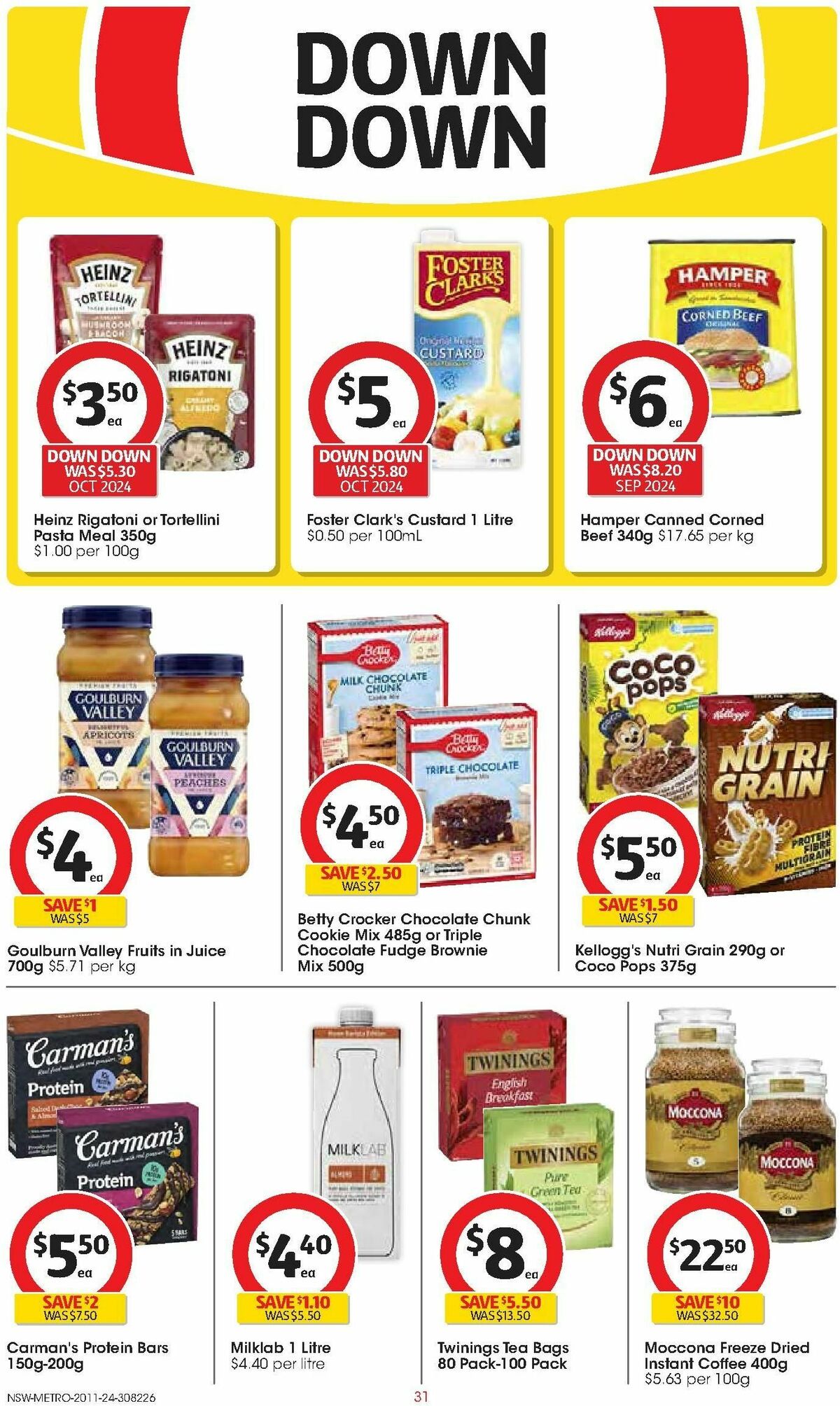 Coles Catalogues from 20 November