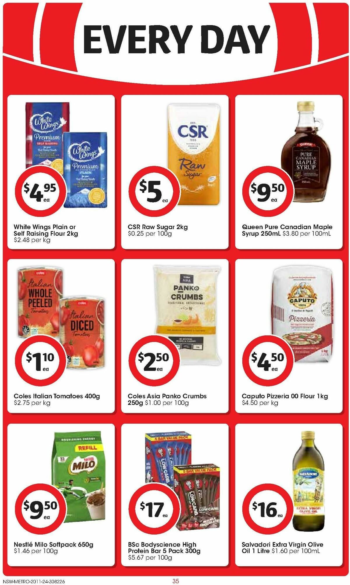 Coles Catalogues from 20 November