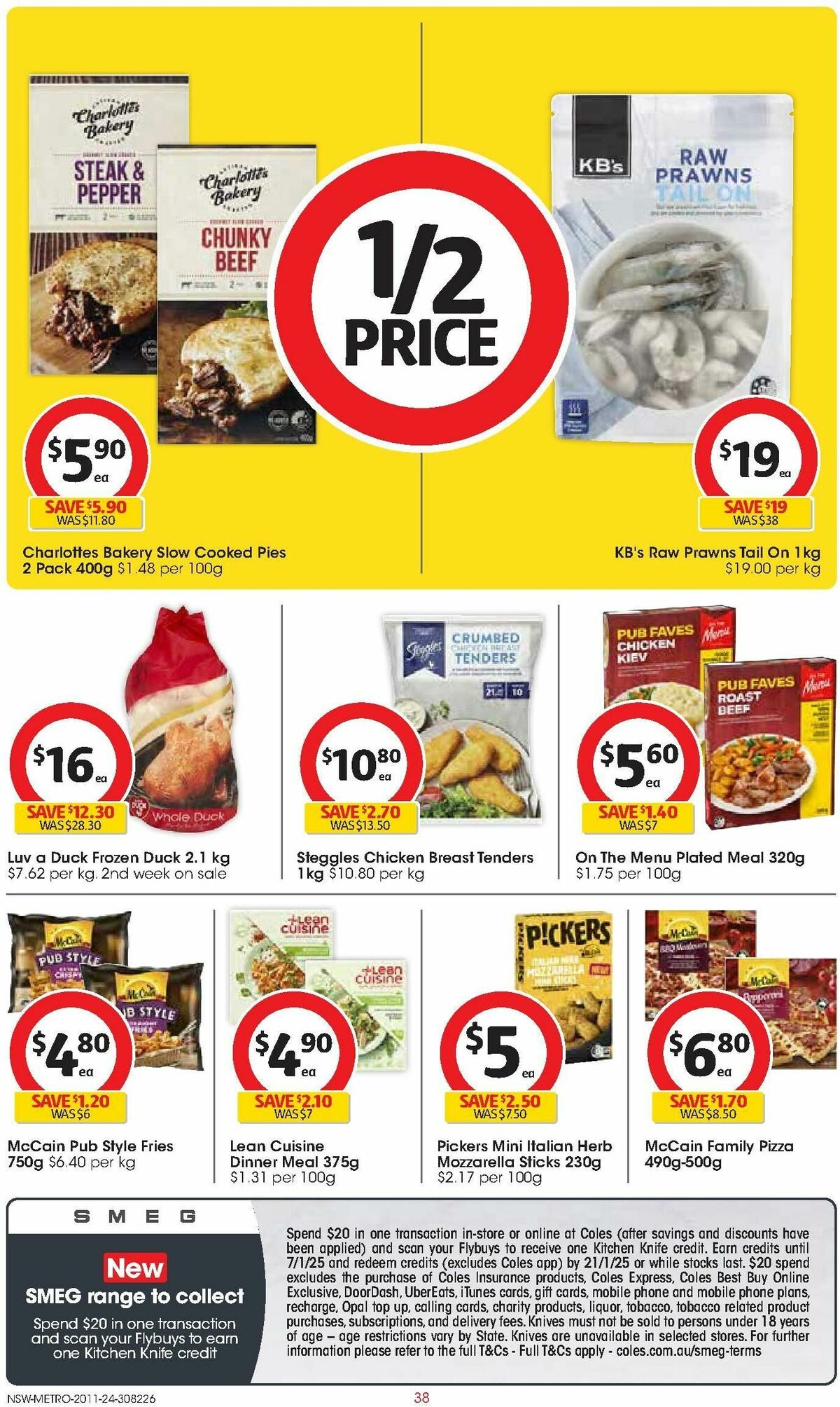 Coles Catalogues from 20 November