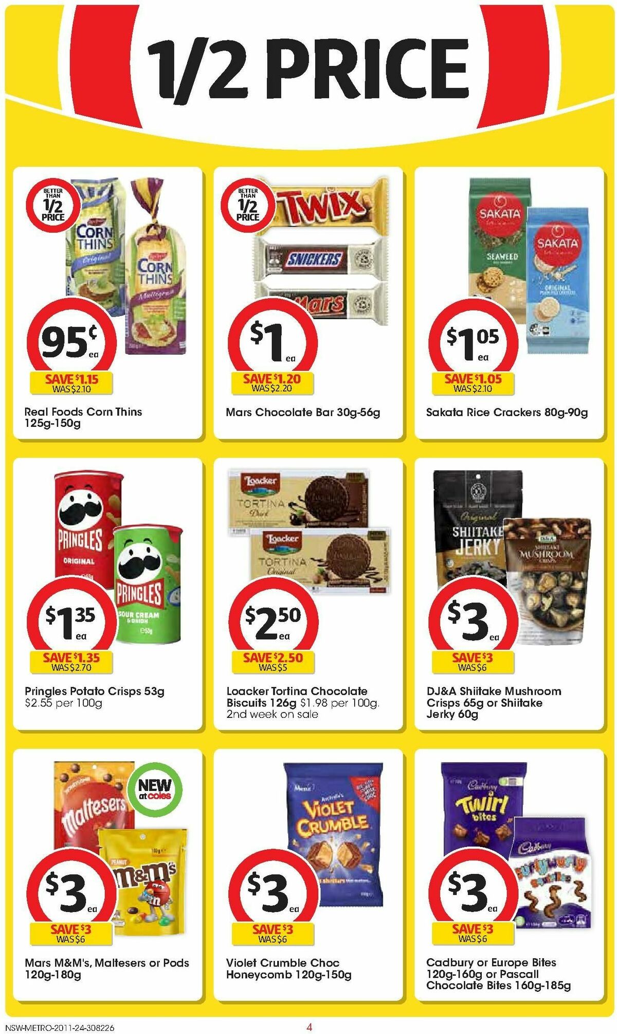 Coles Catalogues from 20 November