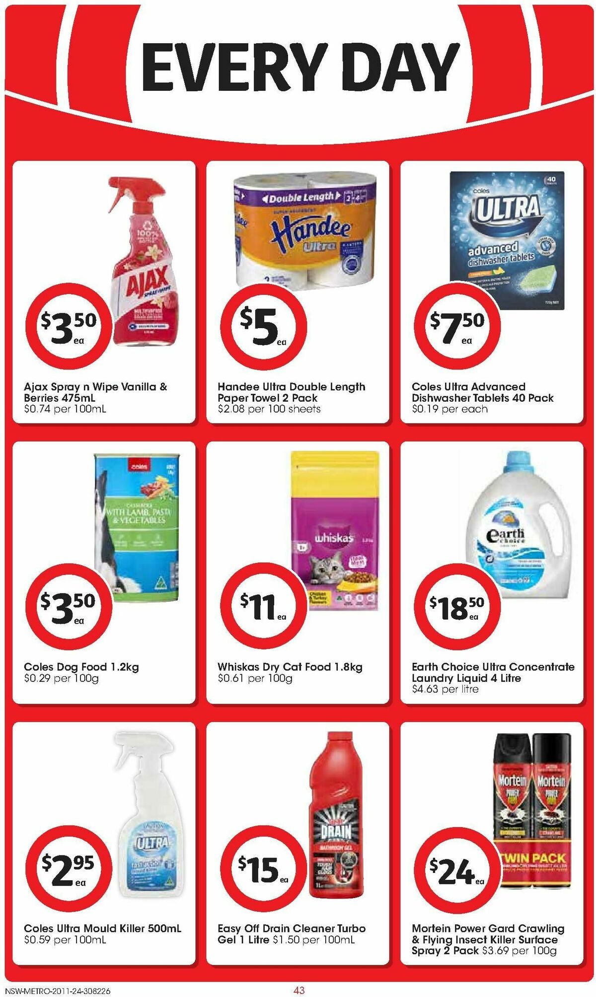 Coles Catalogues from 20 November