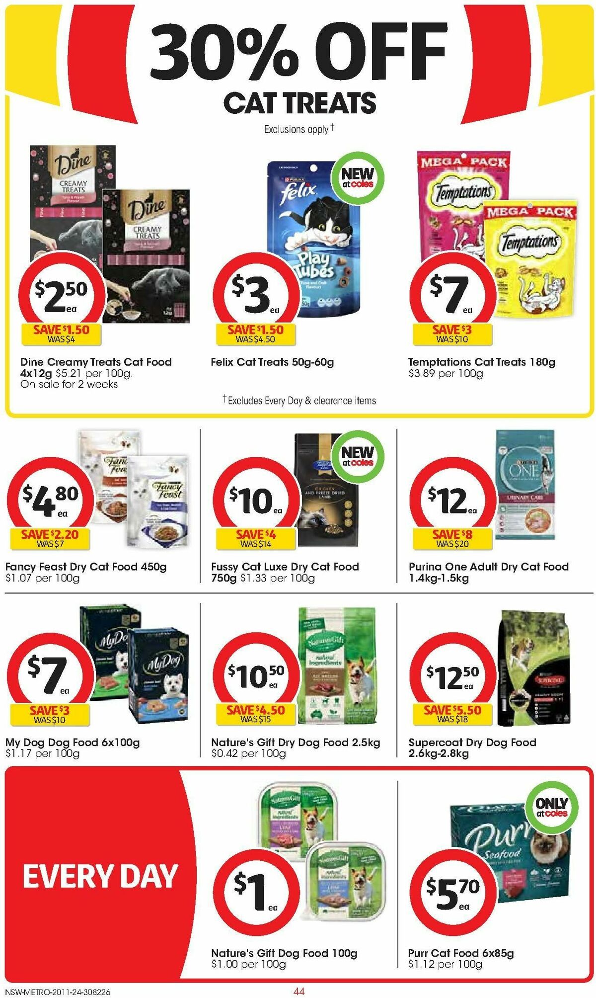 Coles Catalogues from 20 November