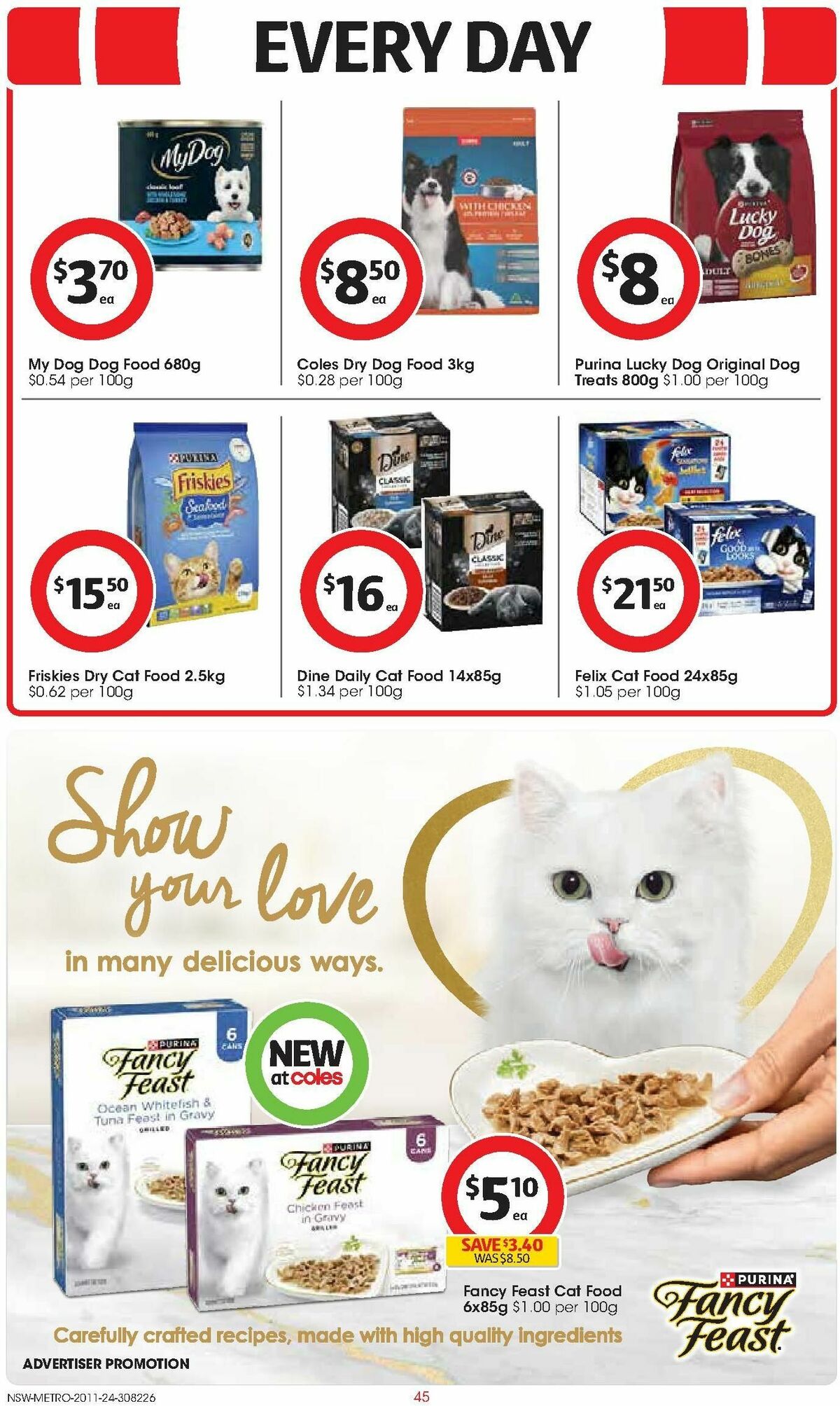 Coles Catalogues from 20 November