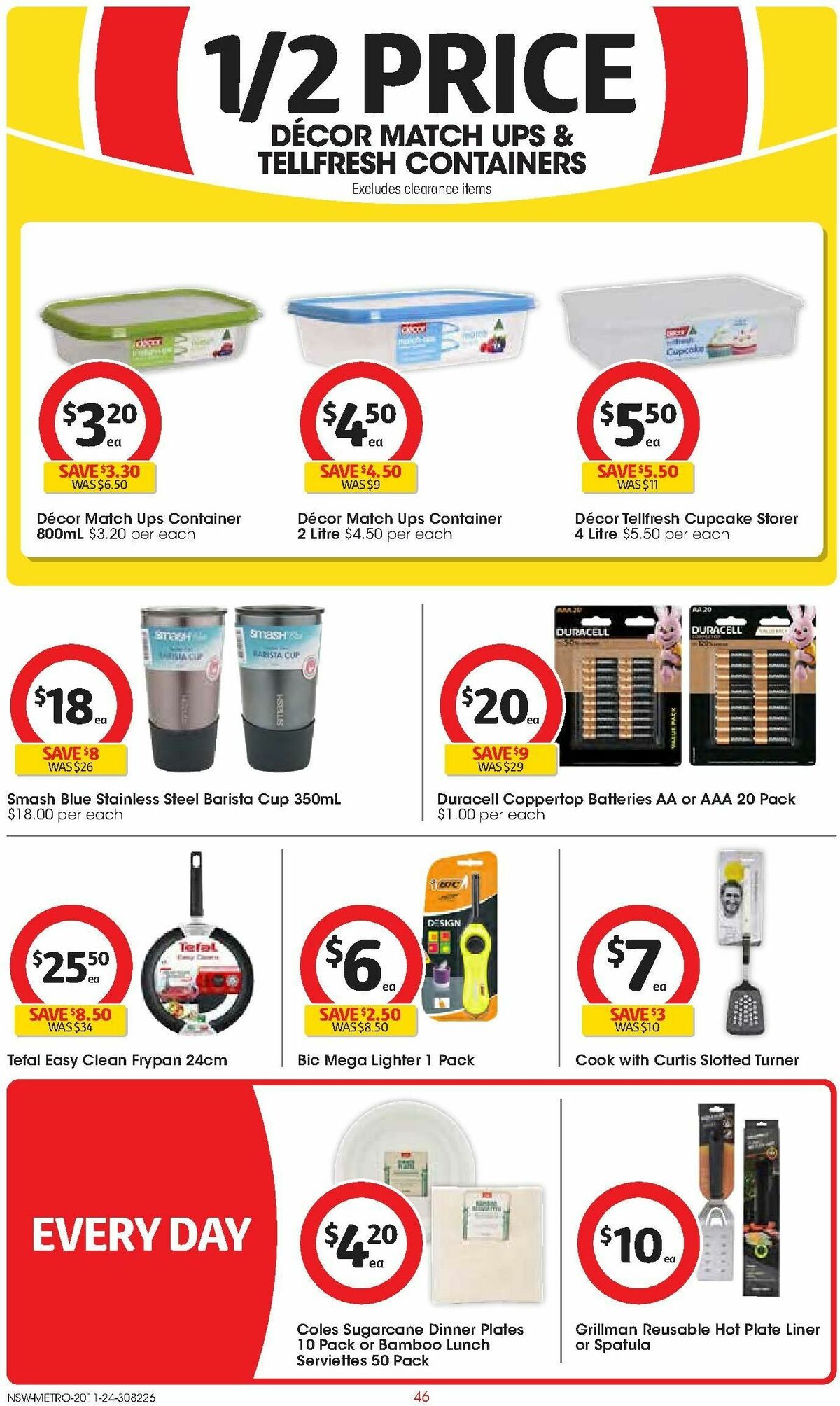 Coles Catalogues from 20 November