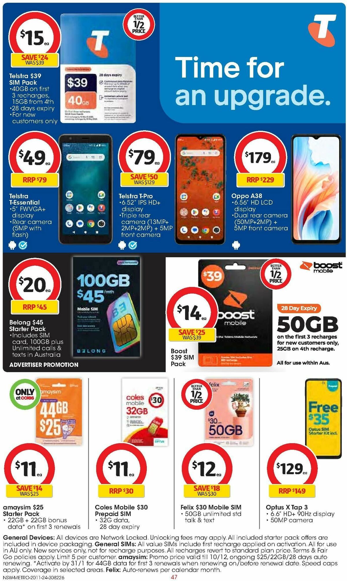 Coles Catalogues from 20 November