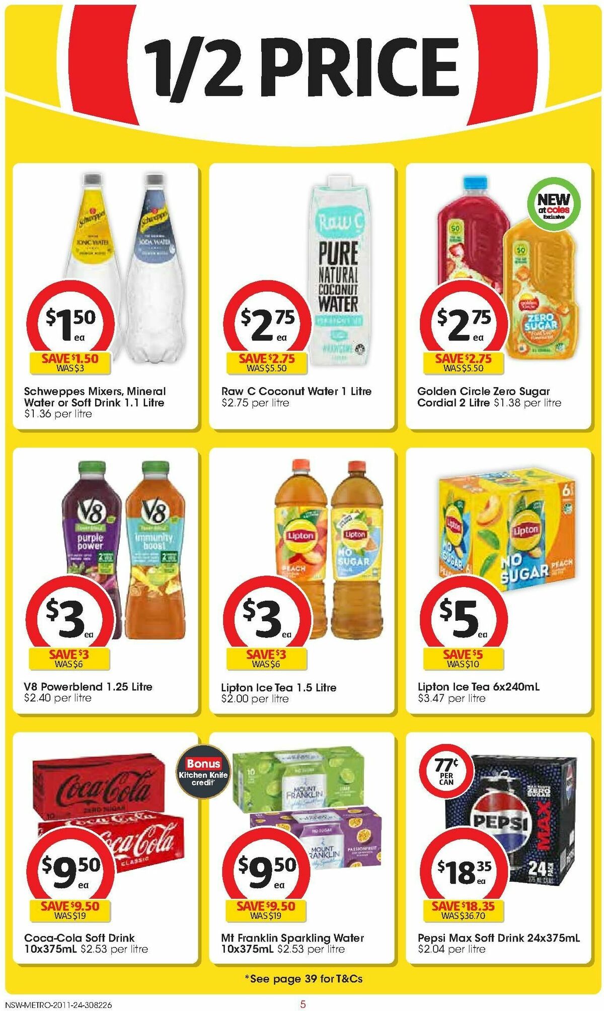 Coles Catalogues from 20 November