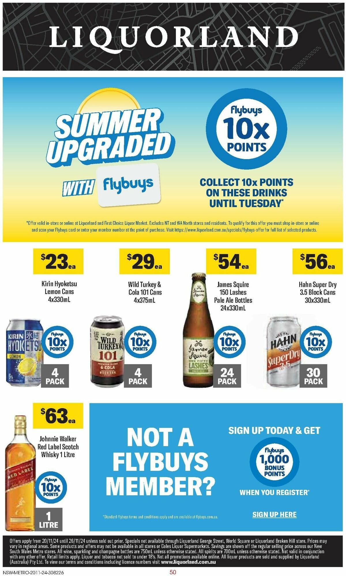 Coles Catalogues from 20 November