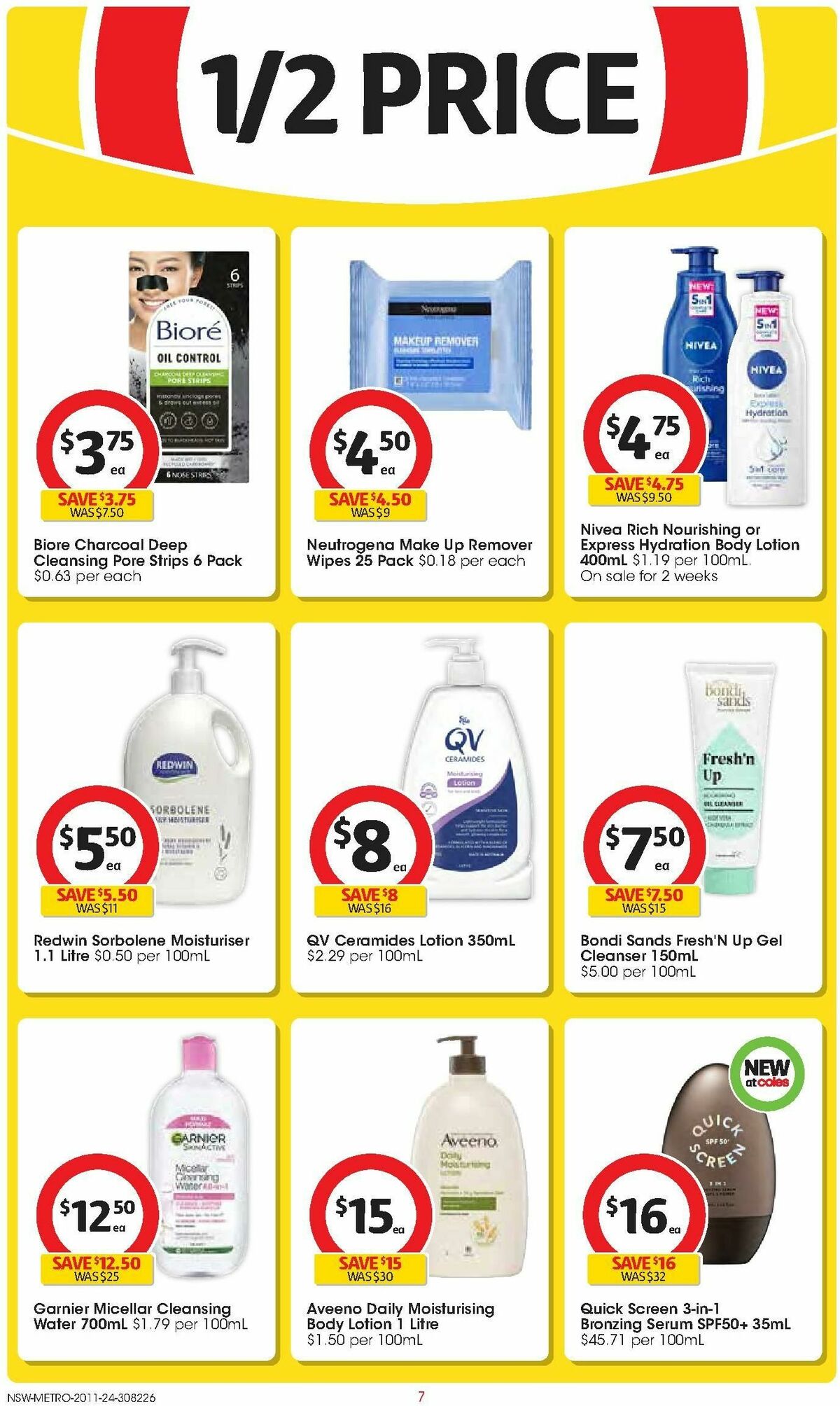 Coles Catalogues from 20 November