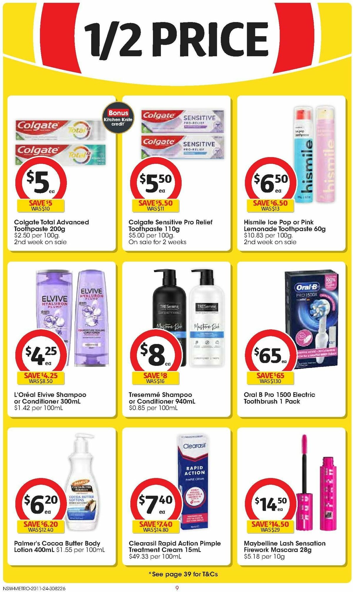 Coles Catalogues from 20 November