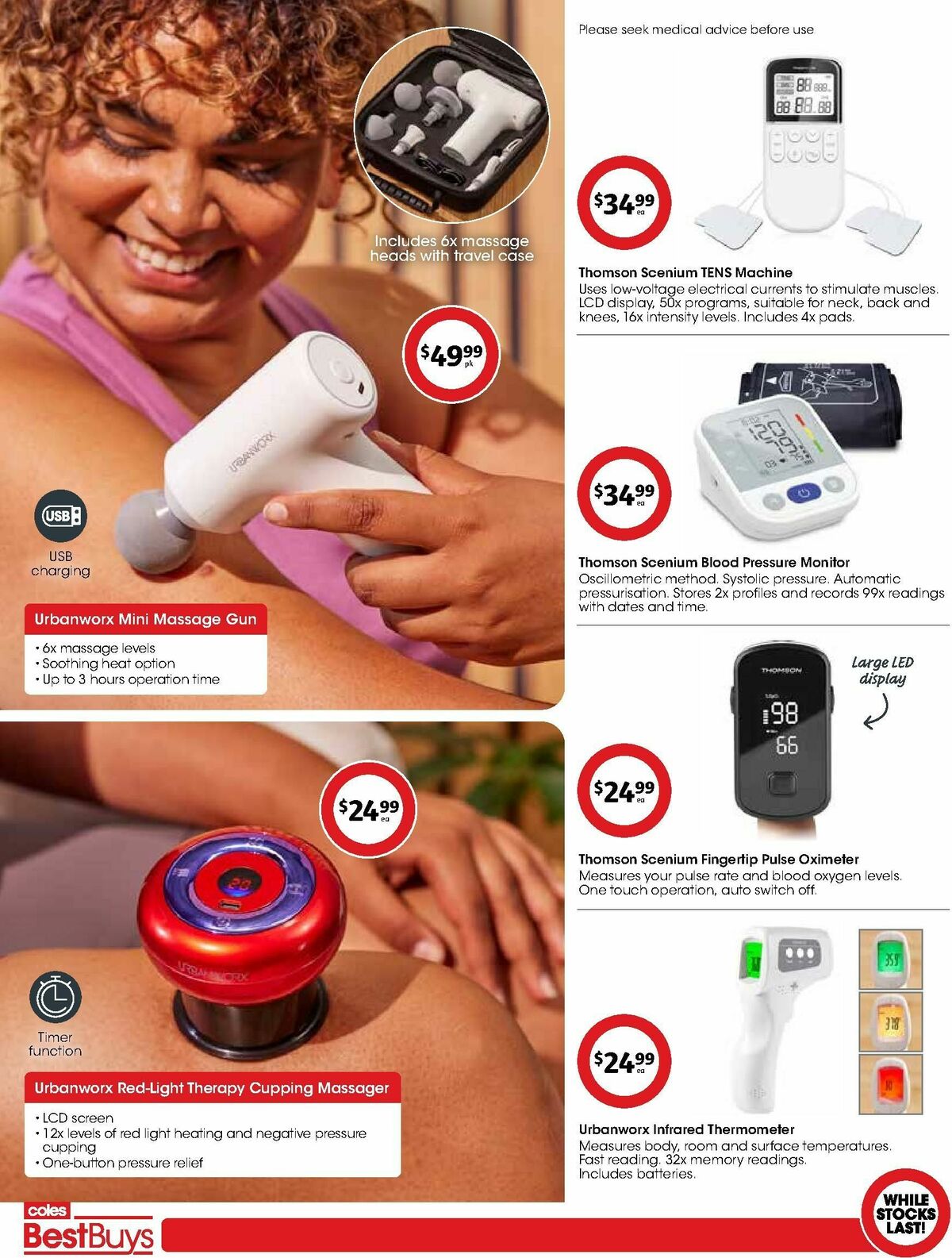 Coles Best Buys - Wellness Wonders Catalogues from 22 November