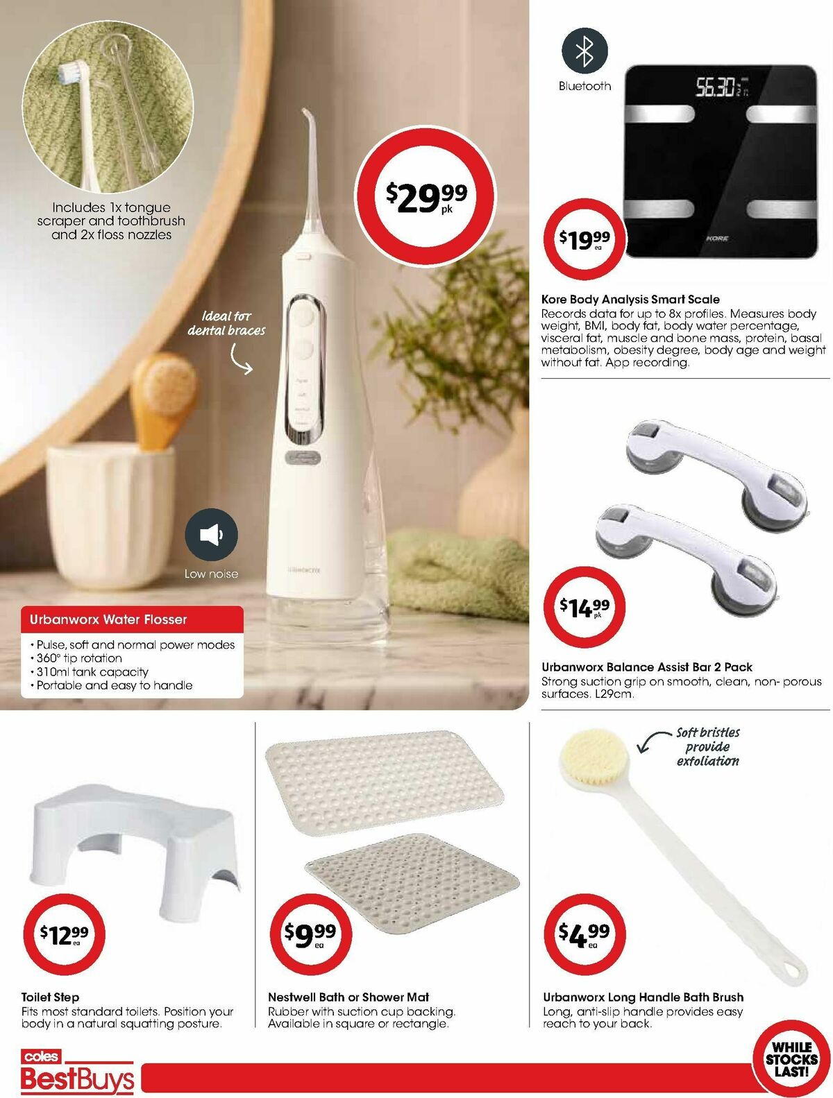 Coles Best Buys - Wellness Wonders Catalogues from 22 November