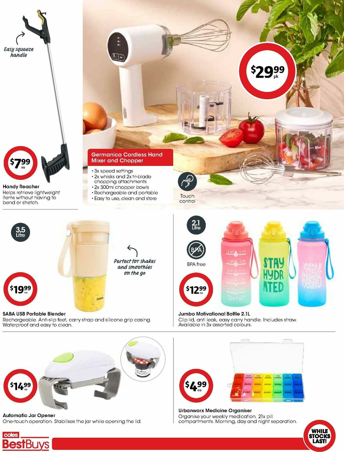 Coles Best Buys - Wellness Wonders Catalogues from 22 November